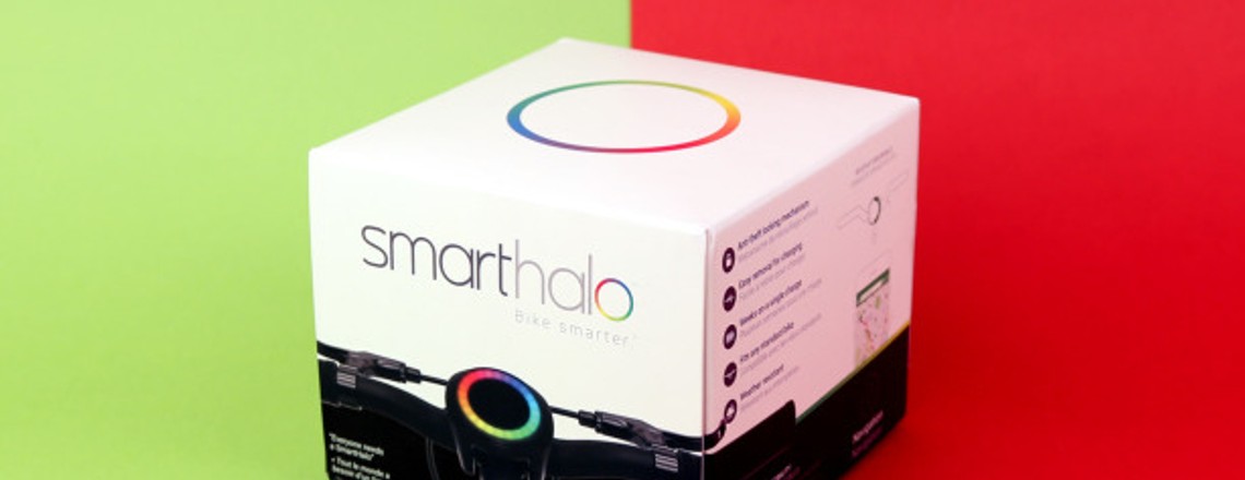 Fahrradcomputer SmartHalo im Test: ungewöhnlich und gut