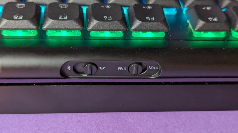 Cherry Xtrfy MX 10.1 Wireless - Bilder 