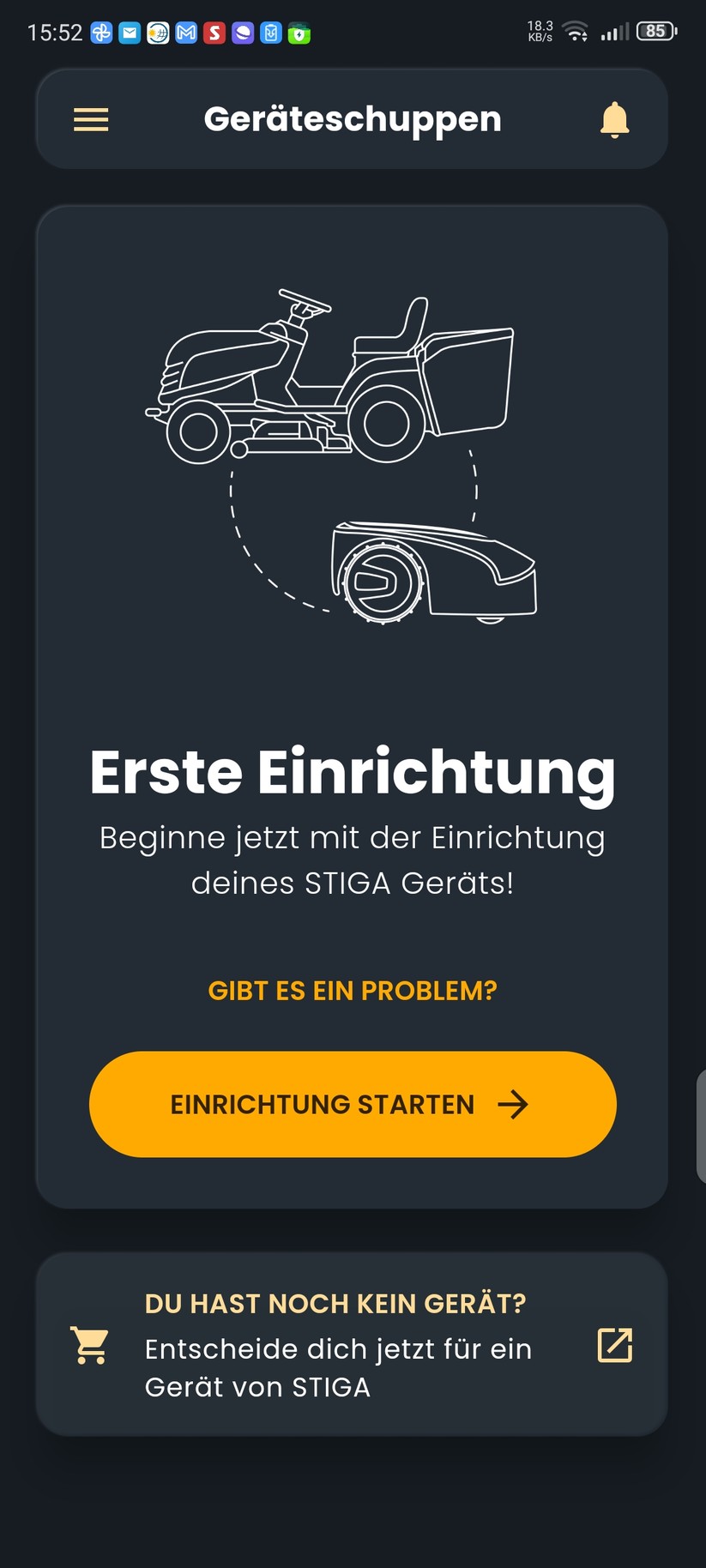  Einrichtung 