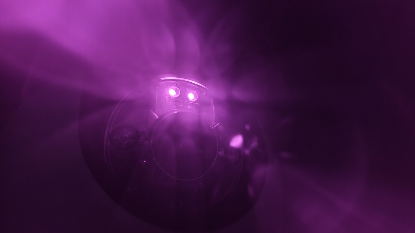 Ezviz-C6-2K+: IR-LEDs sorgen für genügend Helligkeit für Nachtaufnahmen in Schwarzweiß.