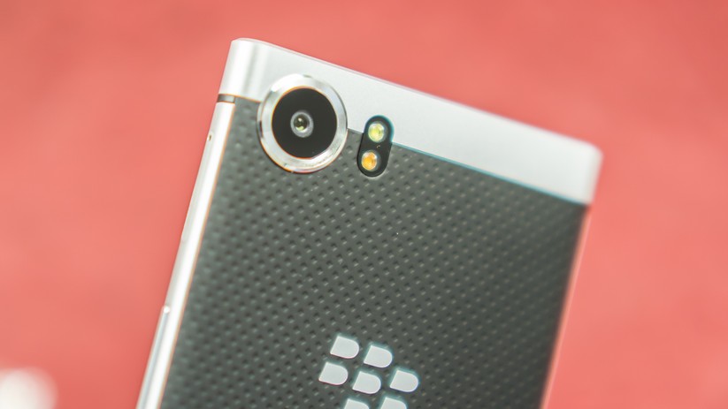 Die Kamera des BlackBerry KEYone