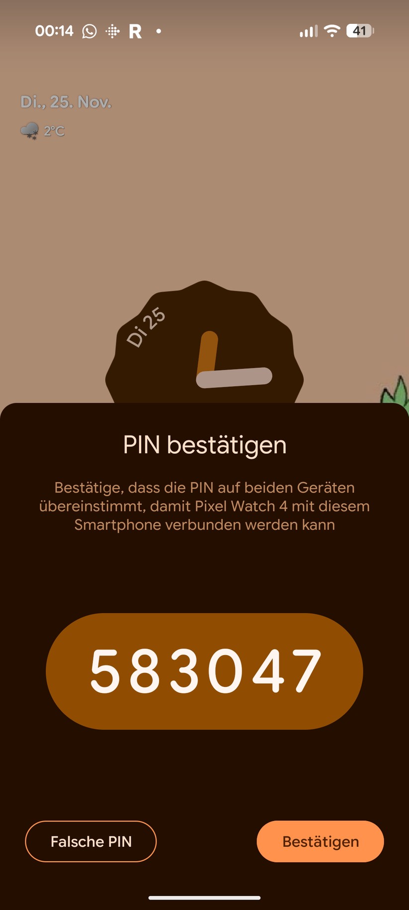 Google Pixel Watch 4 – App