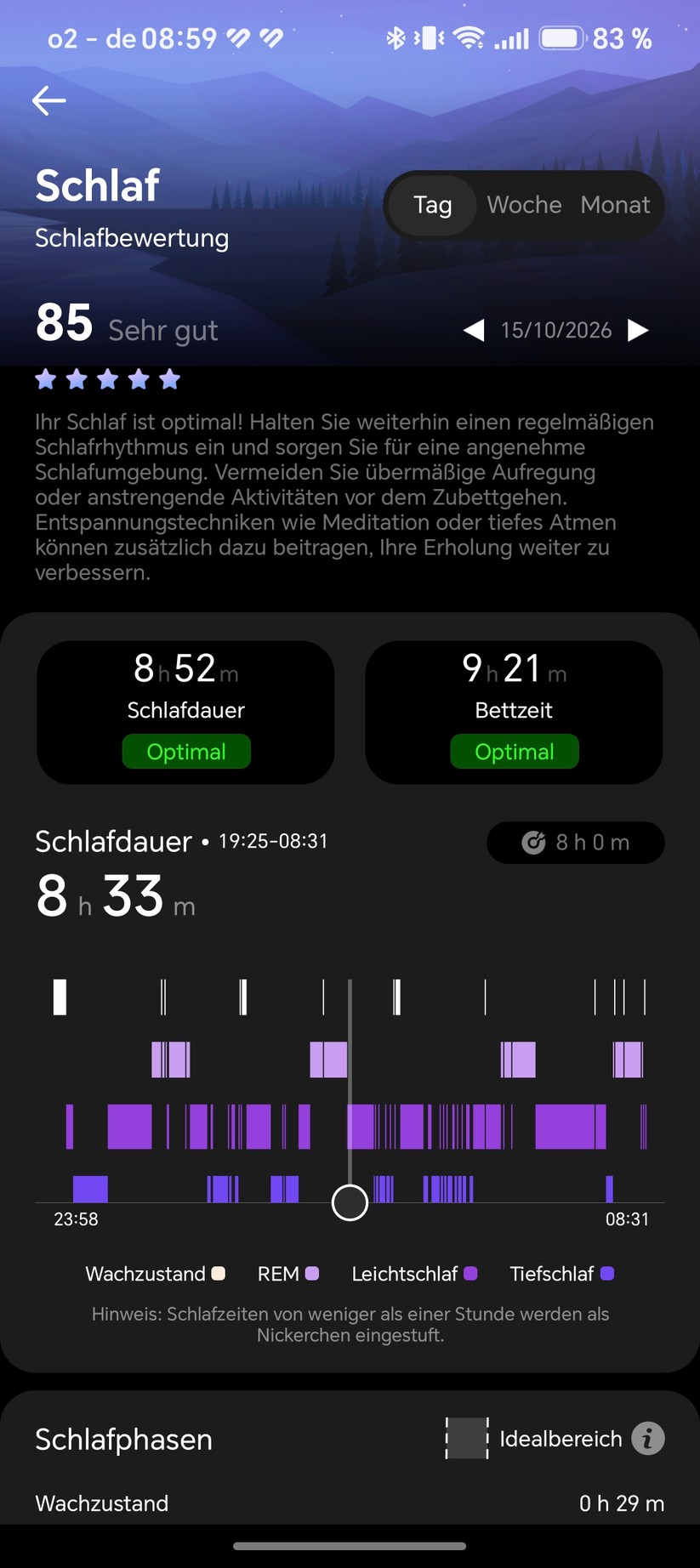 My Nextring Sky: App