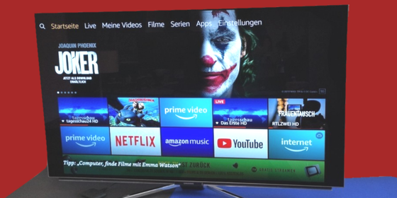 Grundig 55 GOB 9099: Guter OLED-TV mit Amazon-OS
