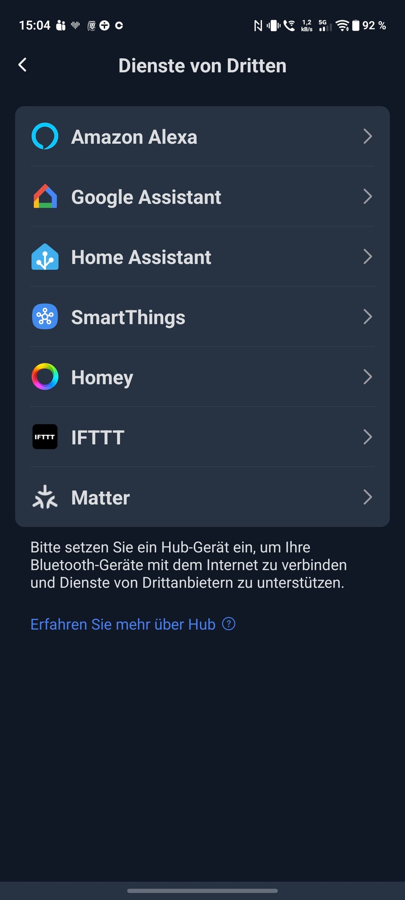 SwitchBot Standventilator mit Akku Screenshot