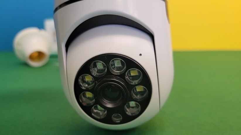 PTZ-Kamera für Lampenfassung E27