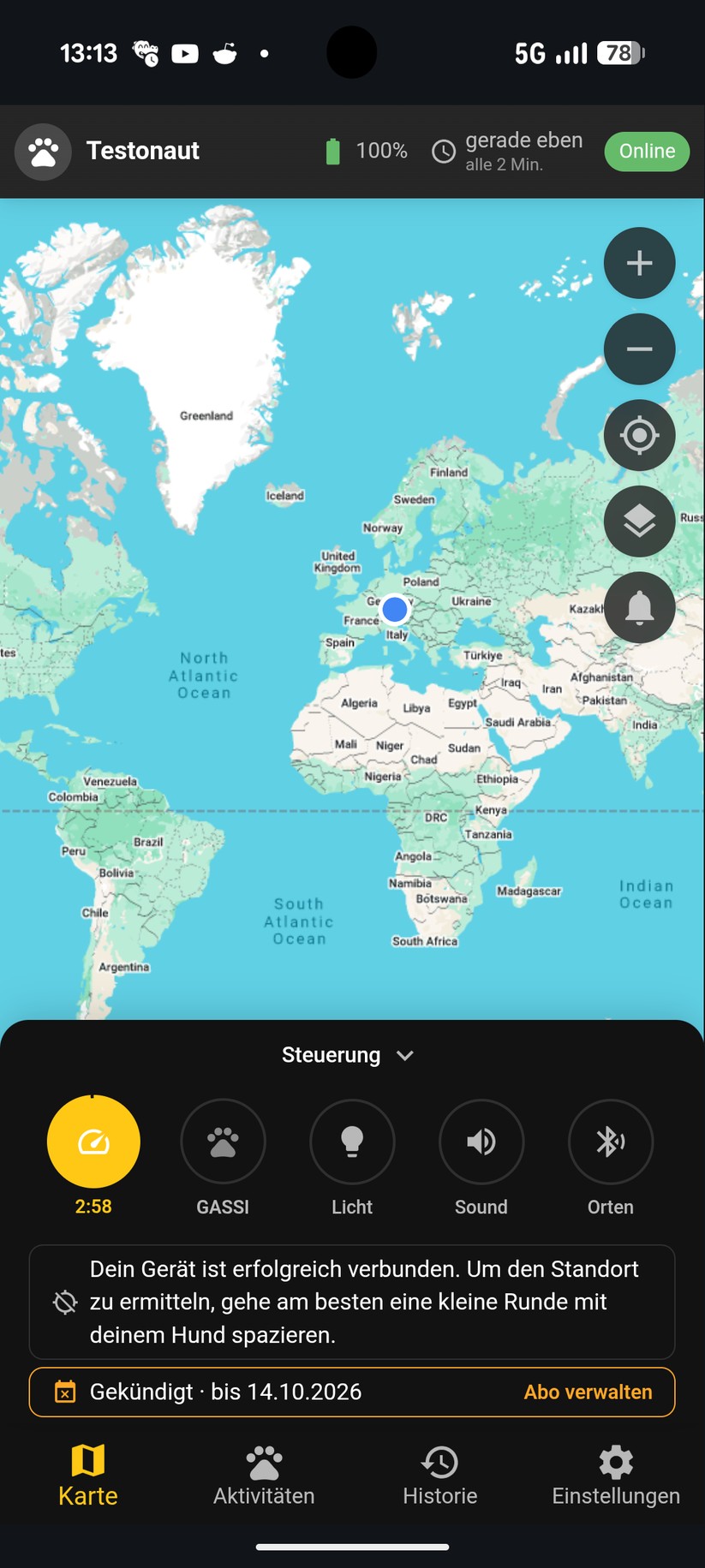 Loco GPS L2 – Bilderstrecke