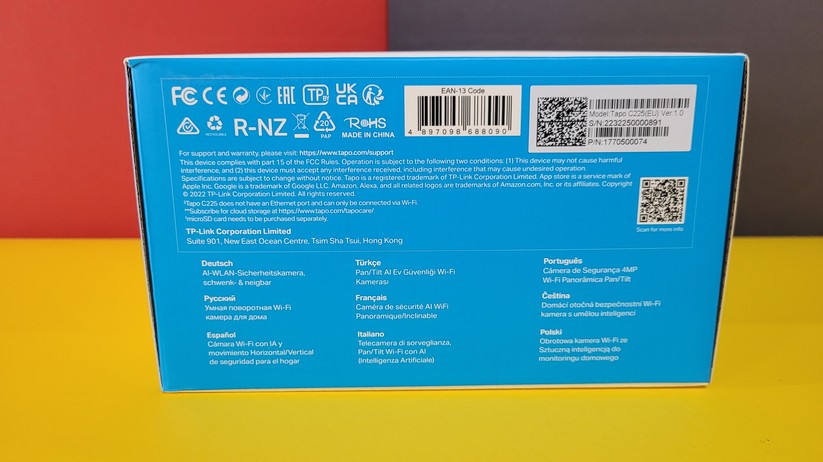 TP-Link Tapo C225: PTZ-Überwachungskamera mit Bewegungsverfolgung und zahlreichen KI-Funktionen