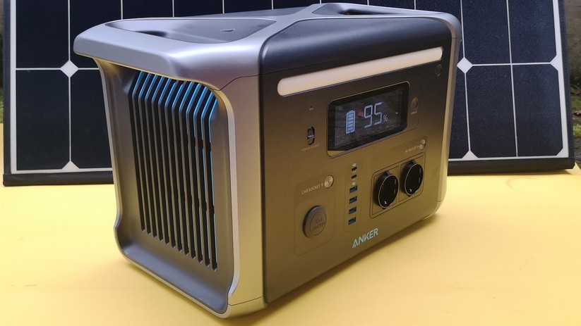 Schick, ausdauernd aber teuer – die Anker Powerhouse 757.