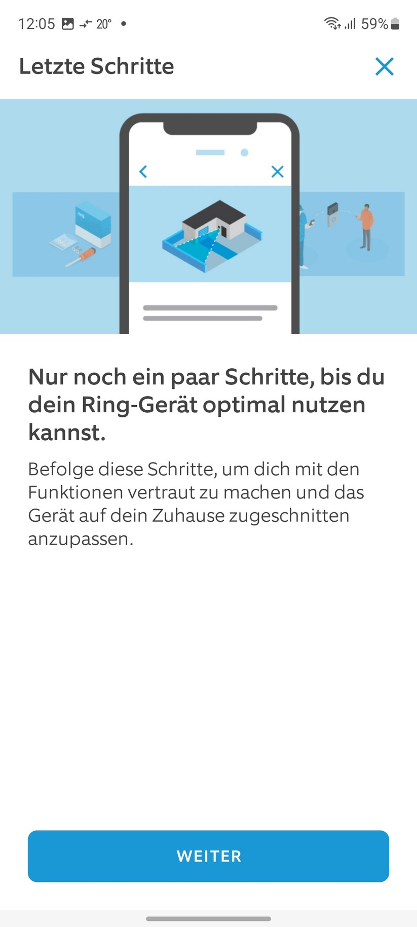 Ring Battery Video Doorbell Plus: App, Setup, Einstellungen