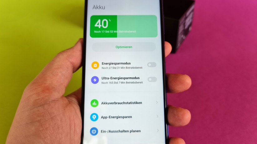 Der kräftige Akku ist nur eines der Highlights des Xiaomi Poco X3 NFC