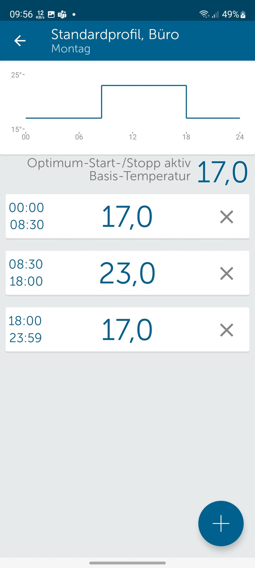 Homematic IP Evo: Einstellungen