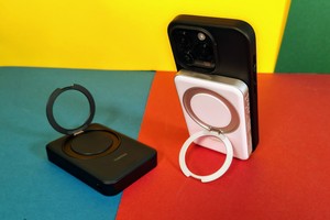 Torras Ostand im Test: Kabellose iPhone-Powerbank mit Magsafe & Standfuß