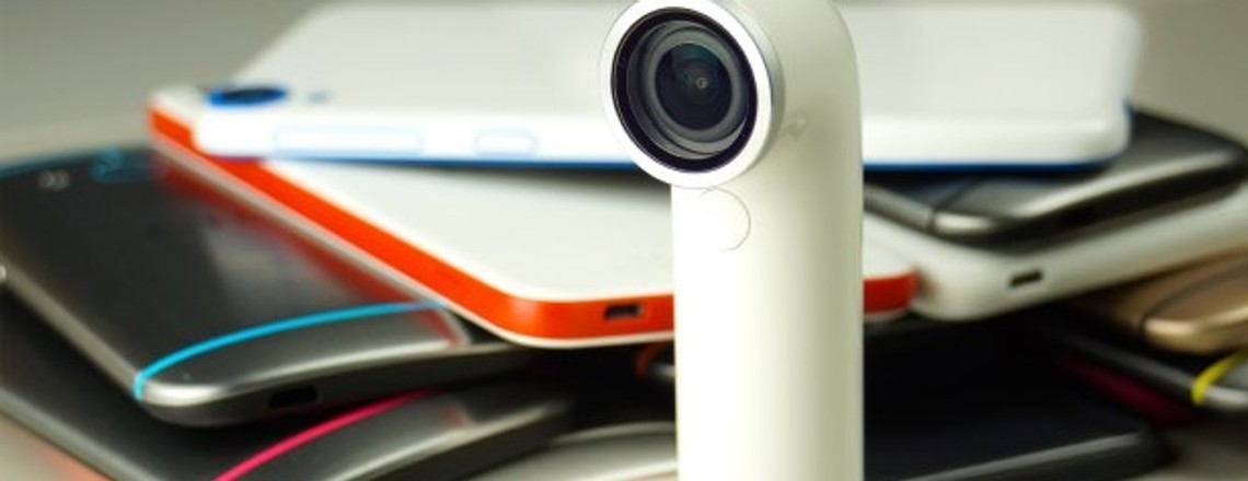 HTC RE im Test: tolle Kamera für Schnappschuss-Freaks