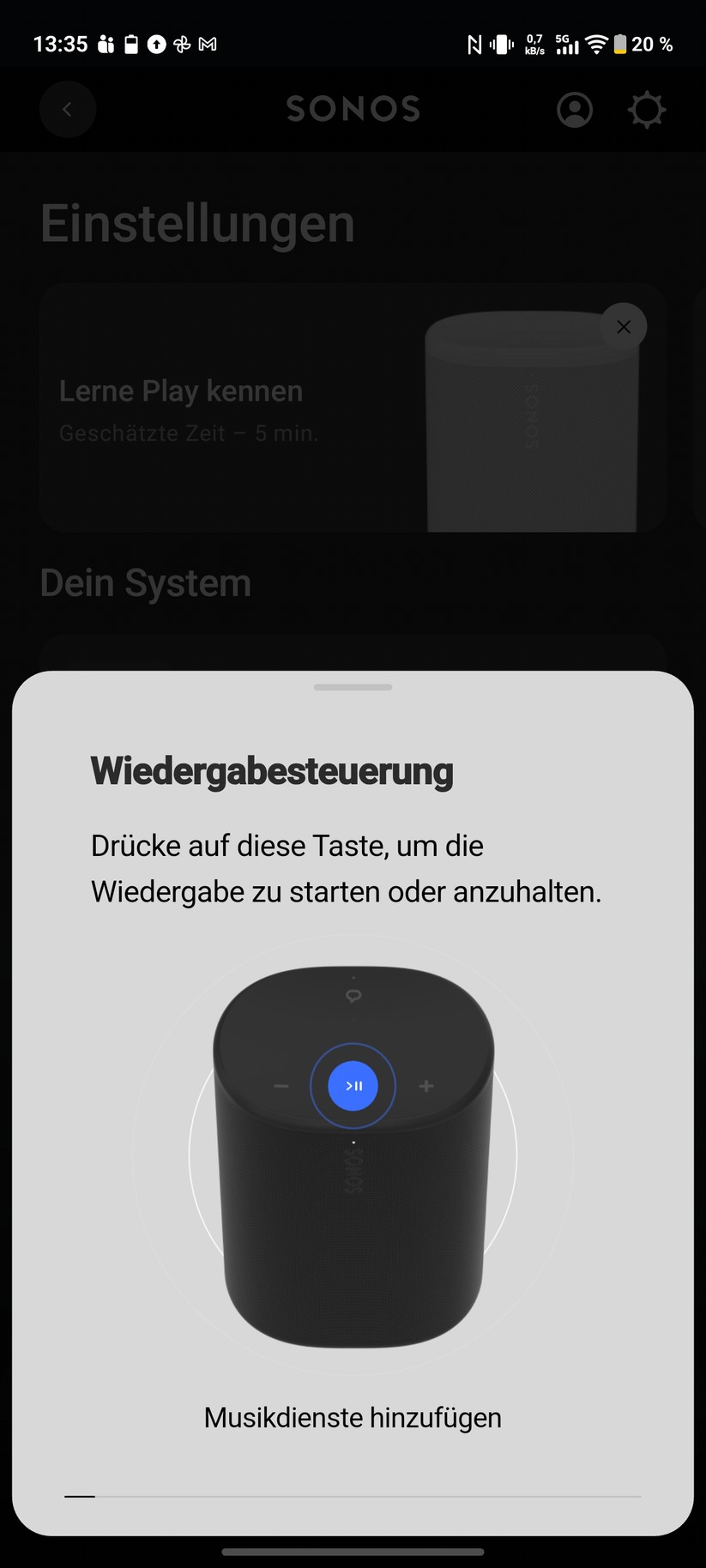 Sonos Play Screenshot