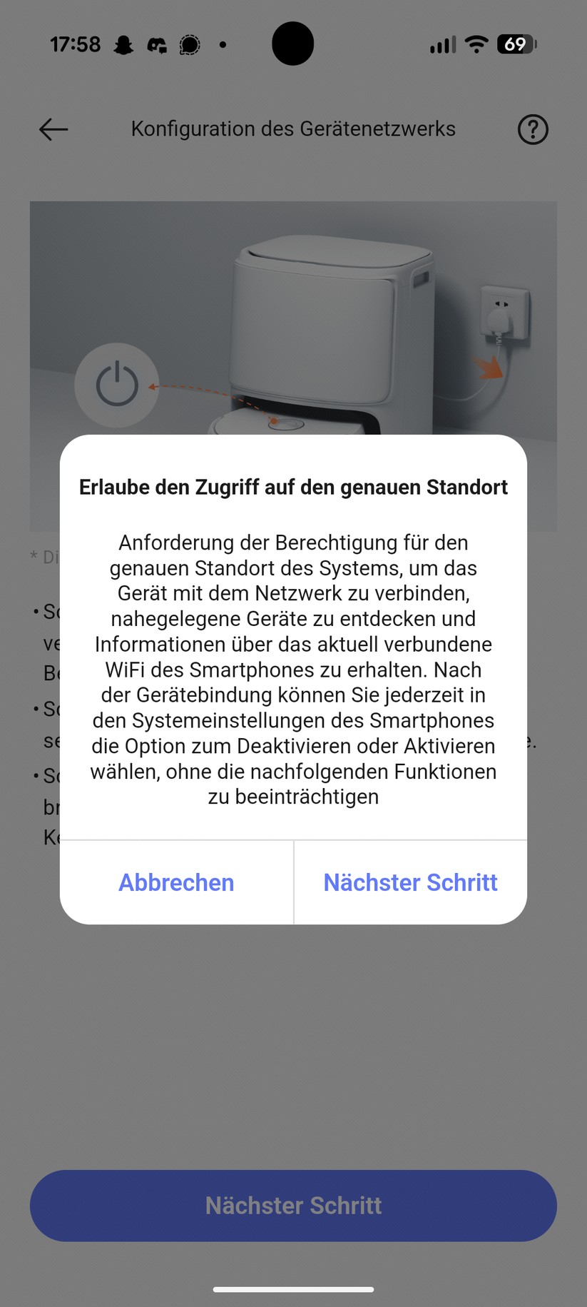 Narwal Freo 20 – App & Einrichtung