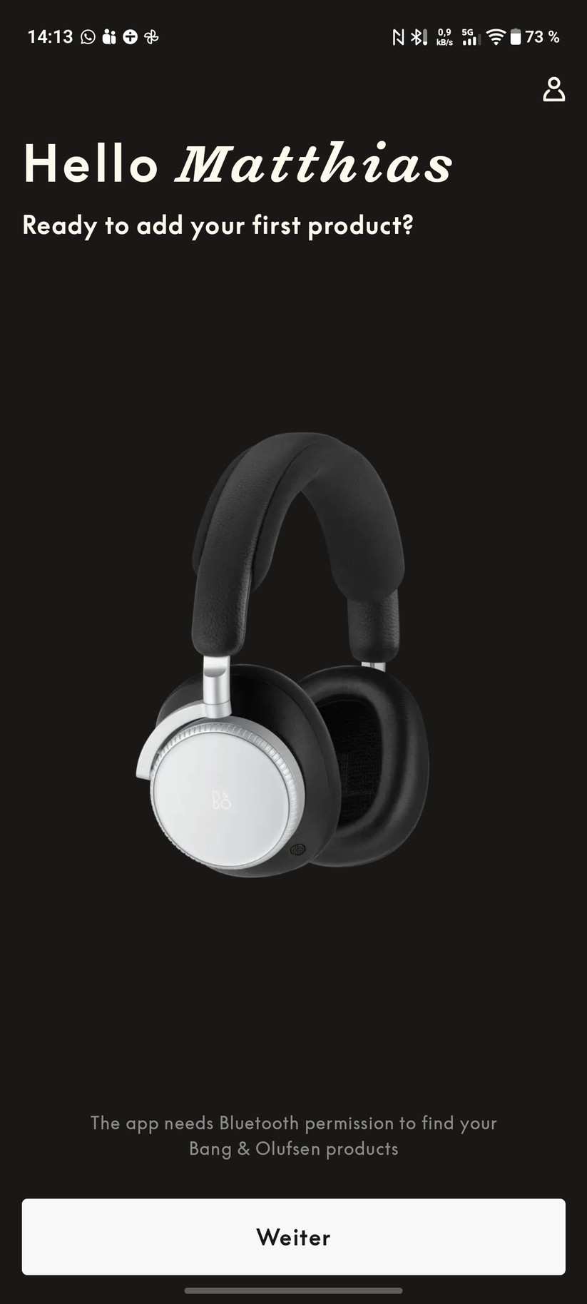 Bang & Olufsen Beoplay H100 Screenshot