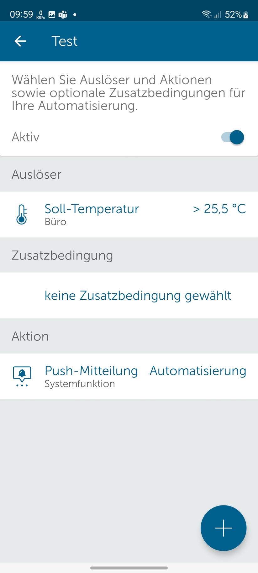 Homematic IP Evo: Einstellungen