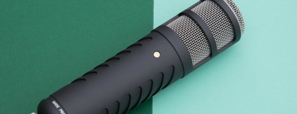 Studio-Mikrofon Røde Procaster im Test