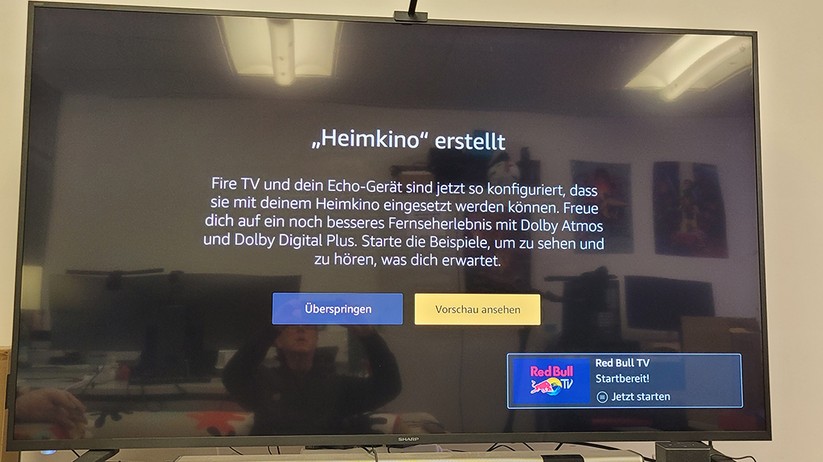 Fire TV Cube: Alexa-Heimkino