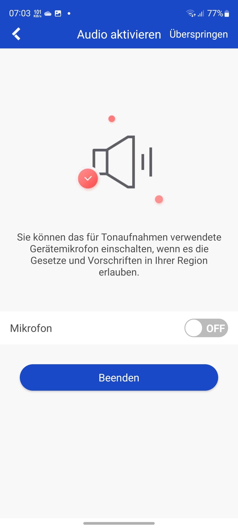 Annke NCD800 (I91BI): Einrichtung