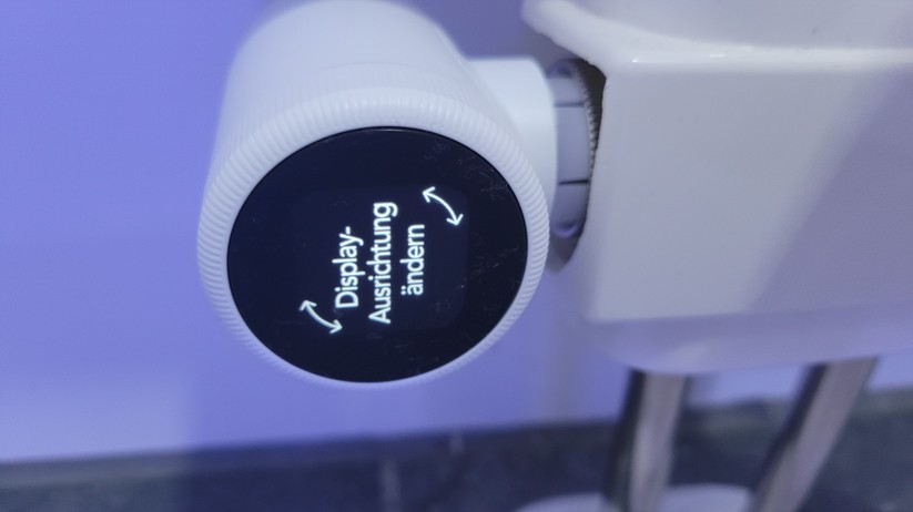  Dank Matter und Thread ist das smarte Heizkörperthermostat kompatibel mit vielen Smart-Home-Zentralen.