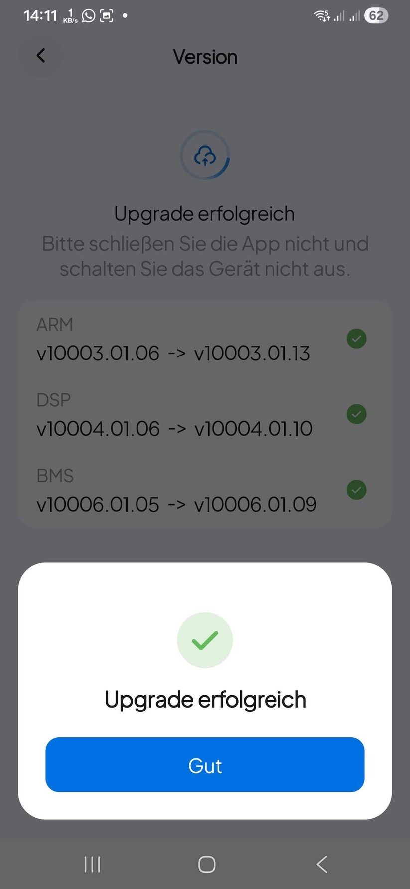 Wer die Elite 300 aus der Ferne verwalten möchte, muss ein Konto für die Bluetti-App einrichten. Ohne Konto ist eine lokale Steuerung über Bluetooth mit der App möglich.