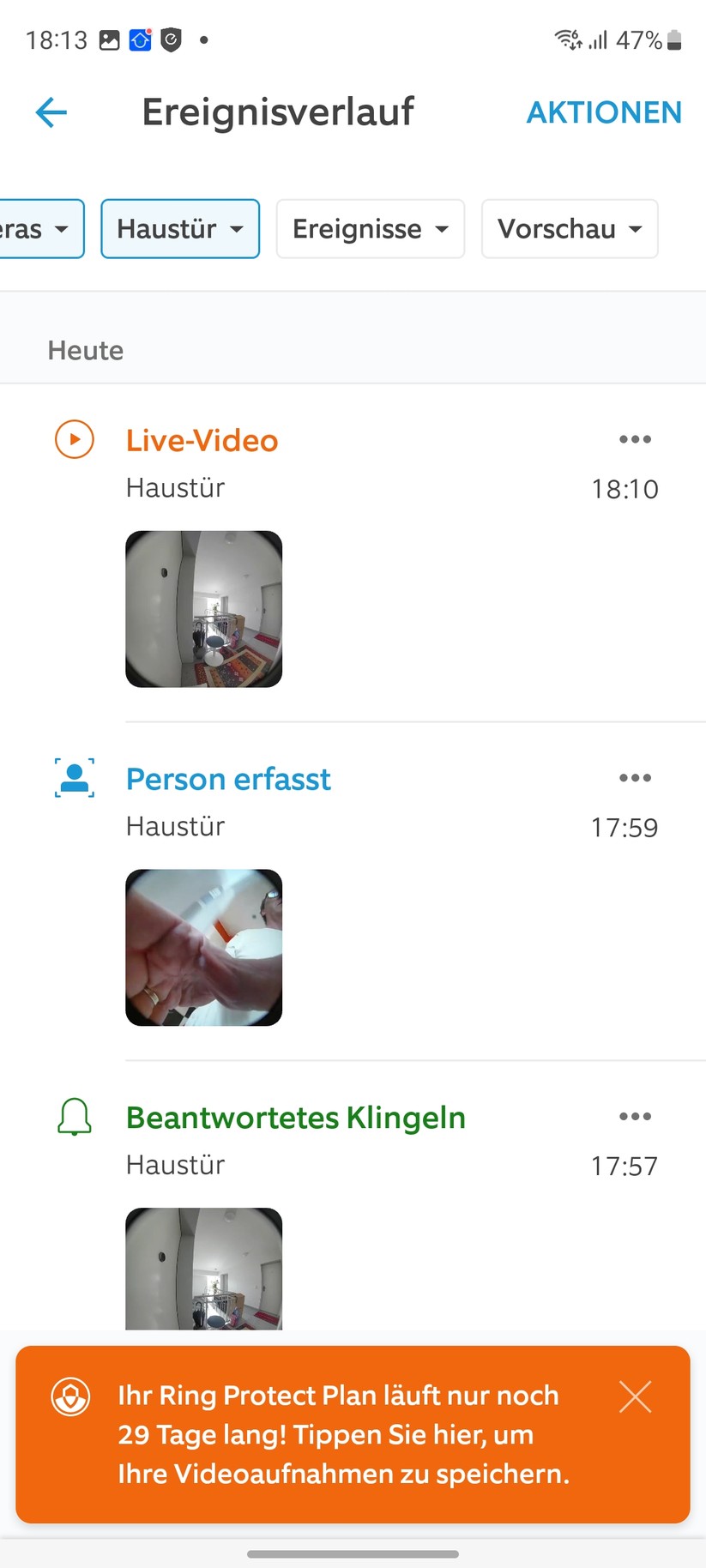 Ring Battery Video Doorbell Plus: App, Setup, Einstellungen