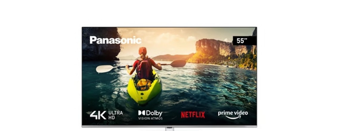 4K-TV von Panasonic mit Sprachsteuerung: Jetzt für 555 Euro