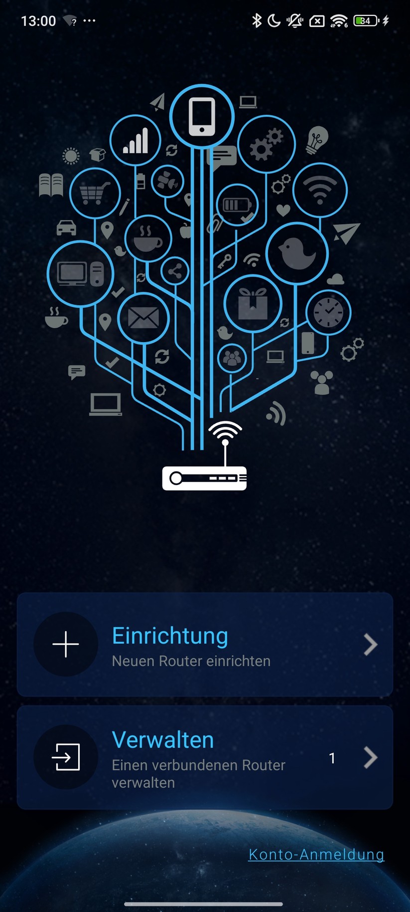 Asus Zenwifi BT8 – App