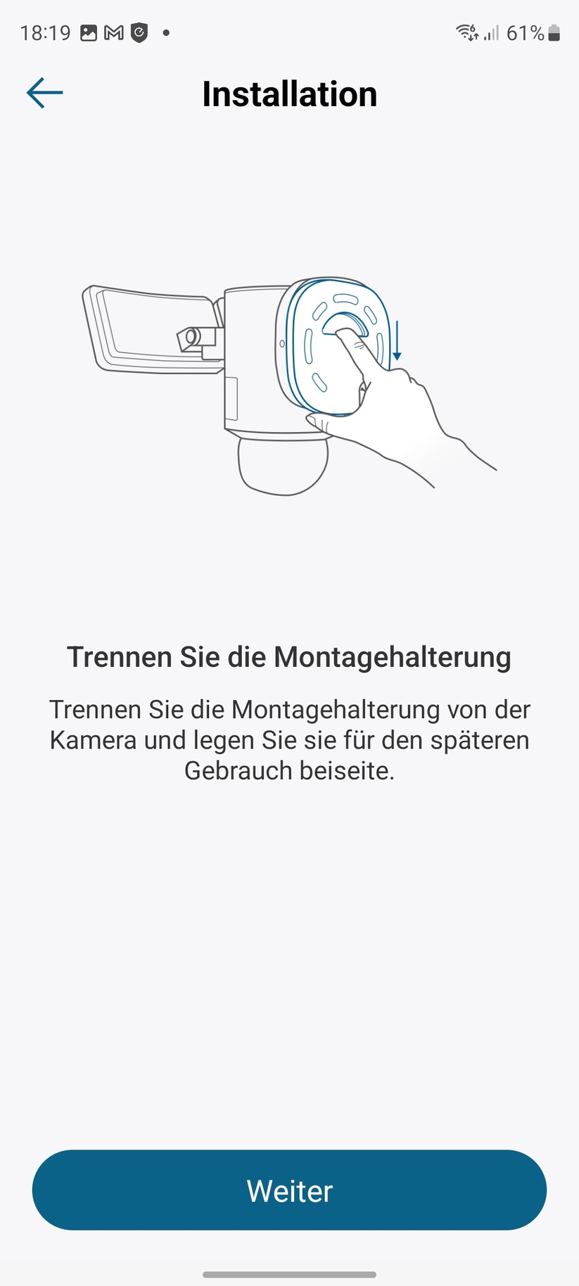 Eufy Floodlight Cam E340: Einrichtung und Einstellungen