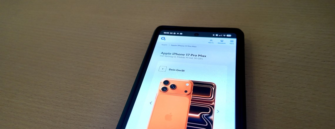 Neue Apple iPhone Bundles bei o2: Pro Max mit spannendem Deal | heise ...