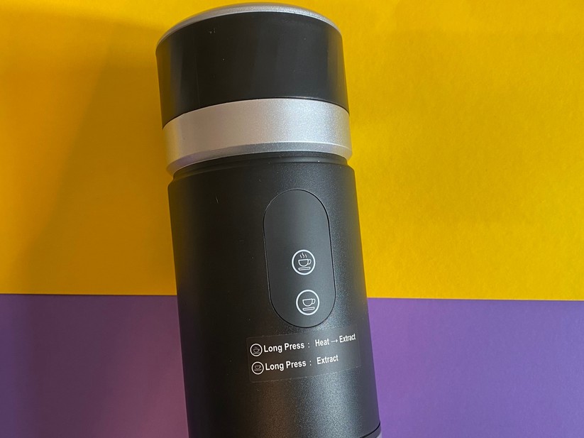 Bostar Portable Espresso Kaffeemaschine - Bilder