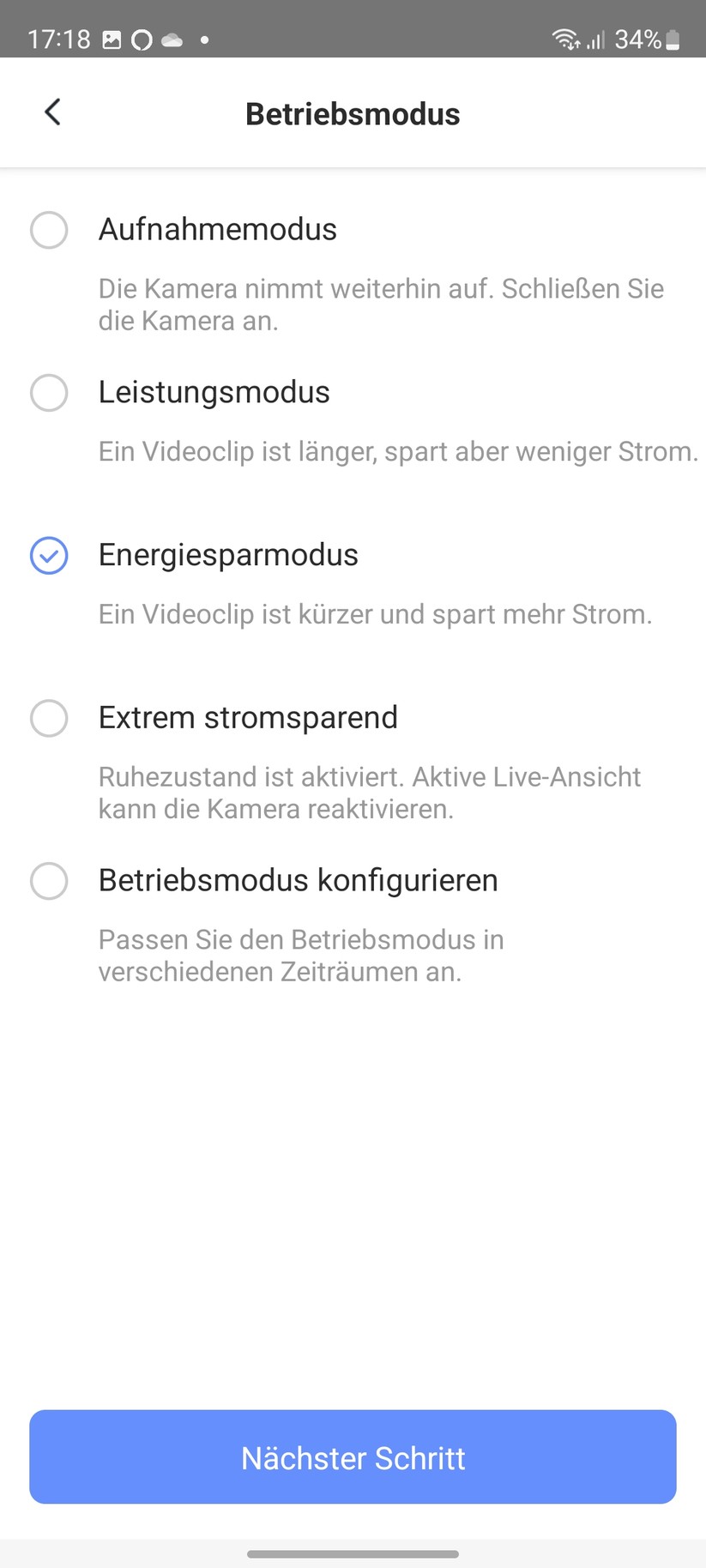 Ezviz Elife 2K+ (BC1C): App