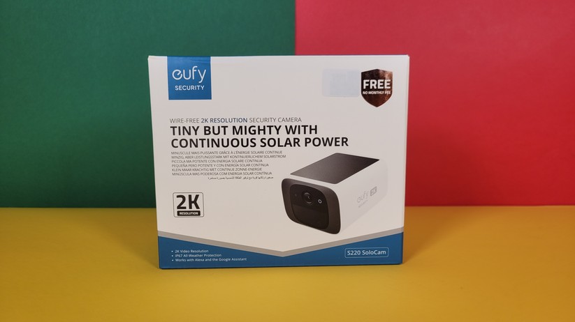Eufy Solocam S220