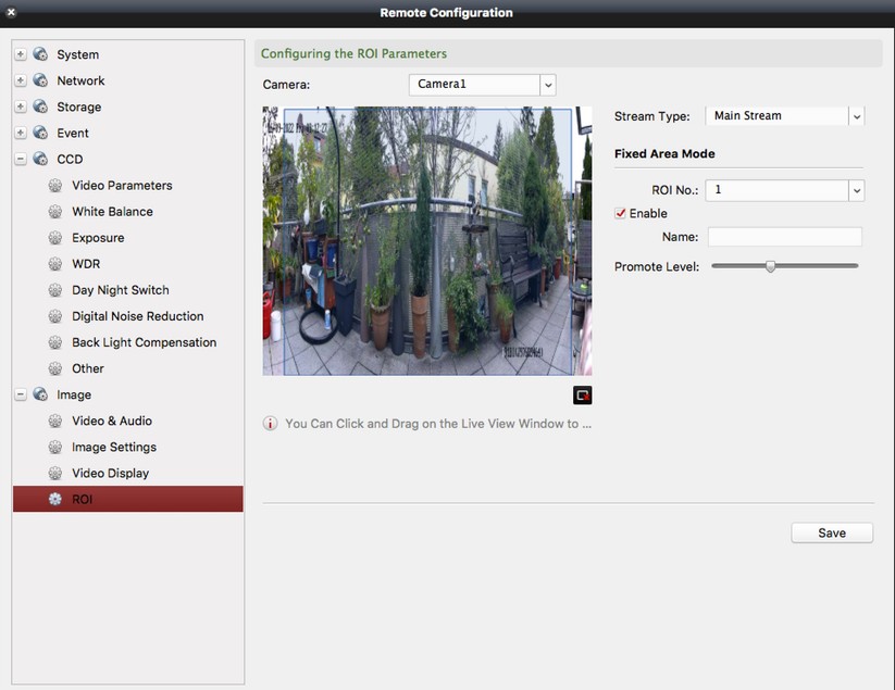 Annke NCD800 (I91BI): Einstellungsmöglichkeiten mit Desktop-App iVMS 4200