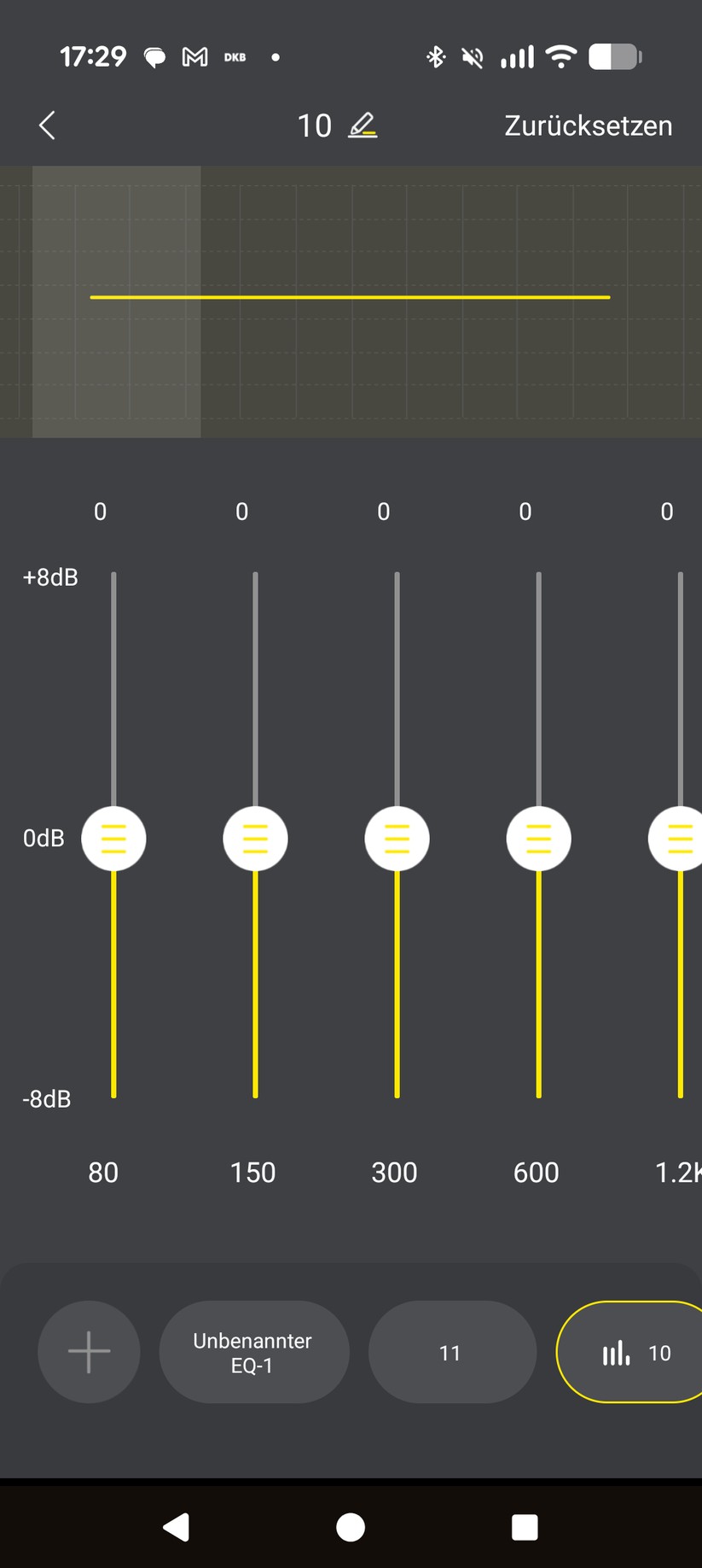 Tribit Stormbox Mini+ Screenshot