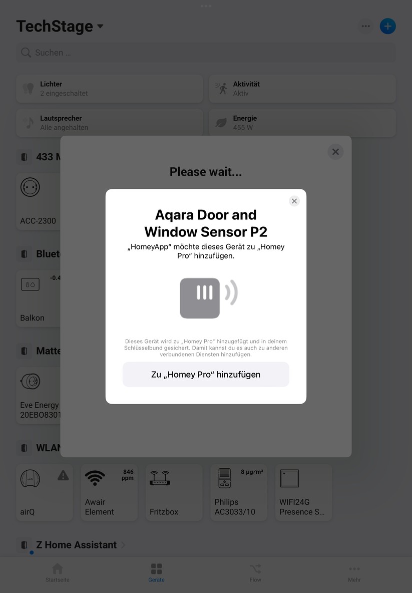 Homey Pro: Einfache Bedienung per App und Browser