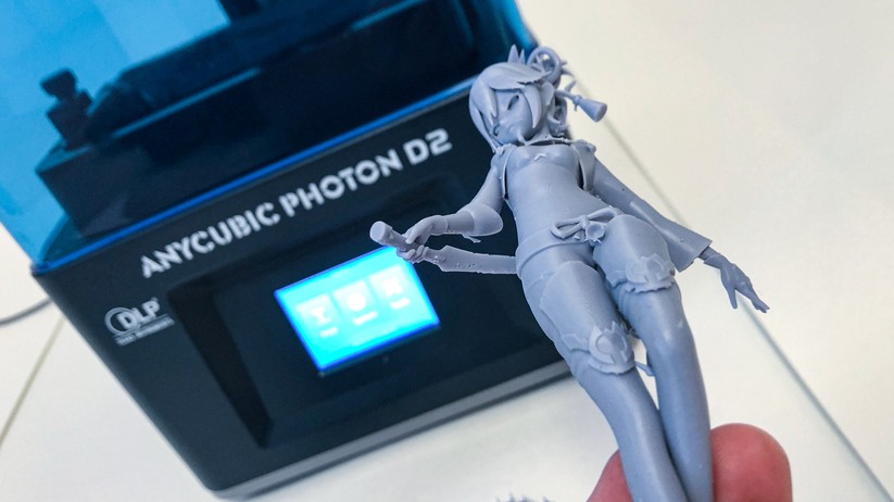 Druckqualität Anycubic Photon D2