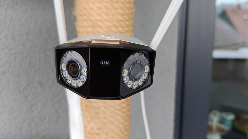 Reolink Duo 3 WiFi: 16 MP, 180°-Sichtfeld, Dualband Wi-Fi 6 und Bewegungsspur