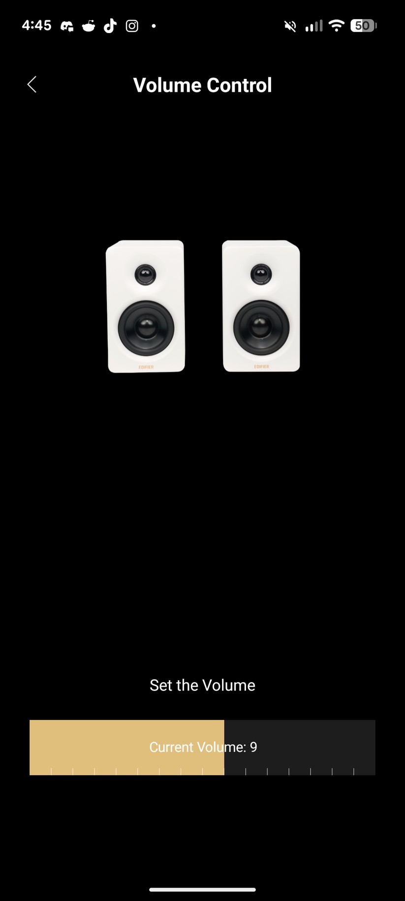 Edifier M60 - Bilder App 