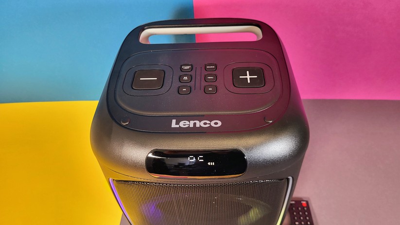 Lenco PA-100BK