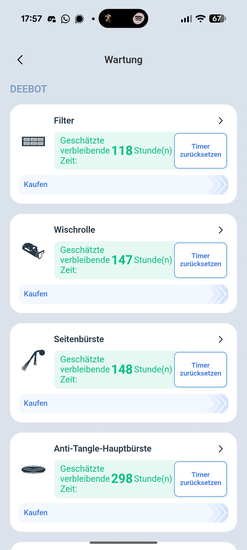 Ecovacs T90 Pro Omni – App & Einrichtung