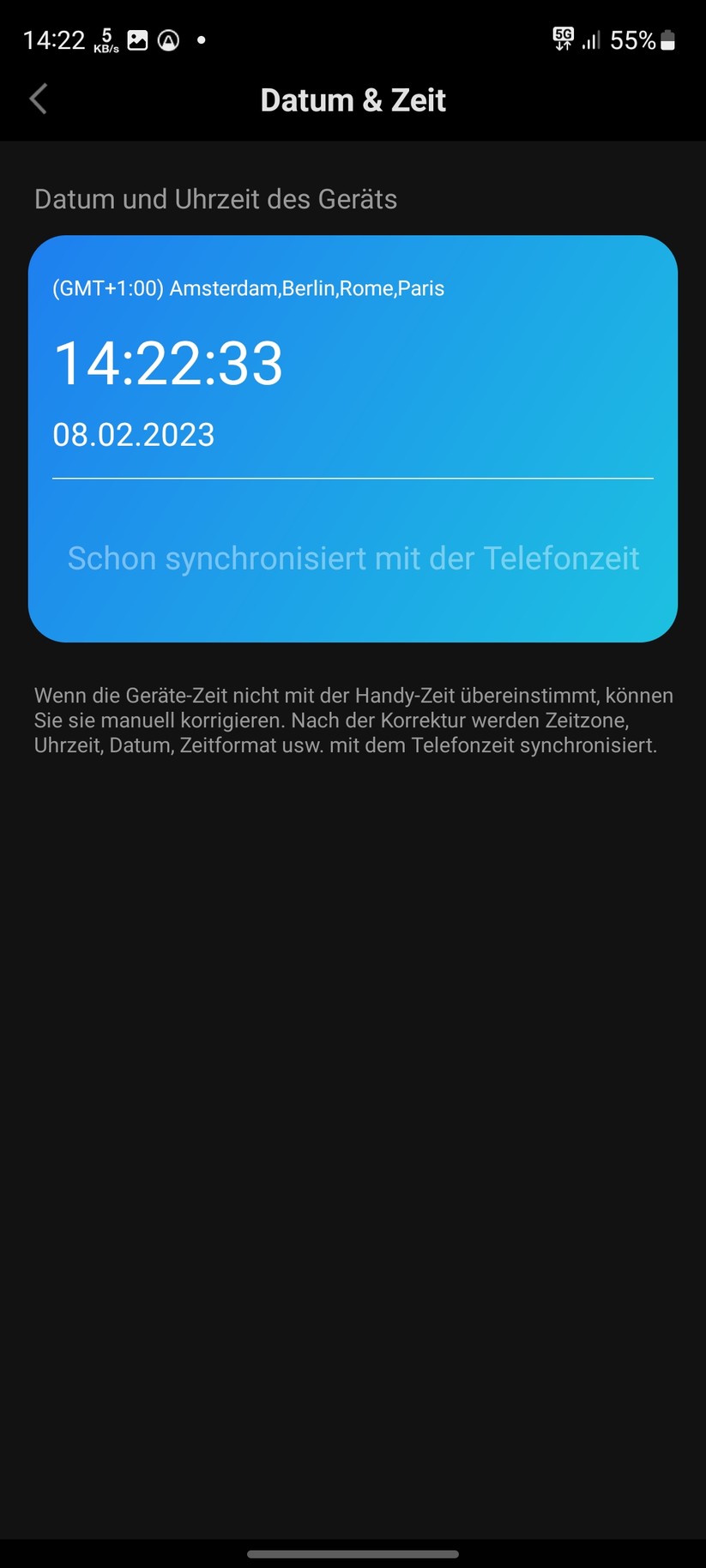 Reolink RLC-842A: Einrichtung und Einstellungen mit Reolink-App 
