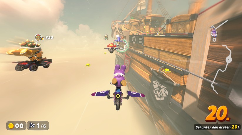 Mario Kart World Screenshot