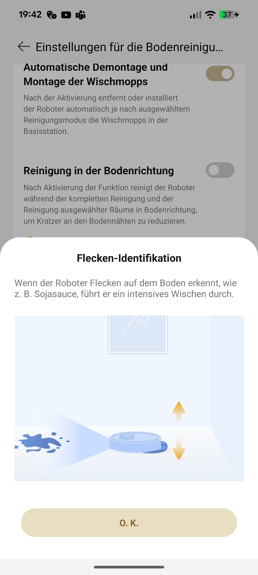 Mova V50 Ultra Complete – App