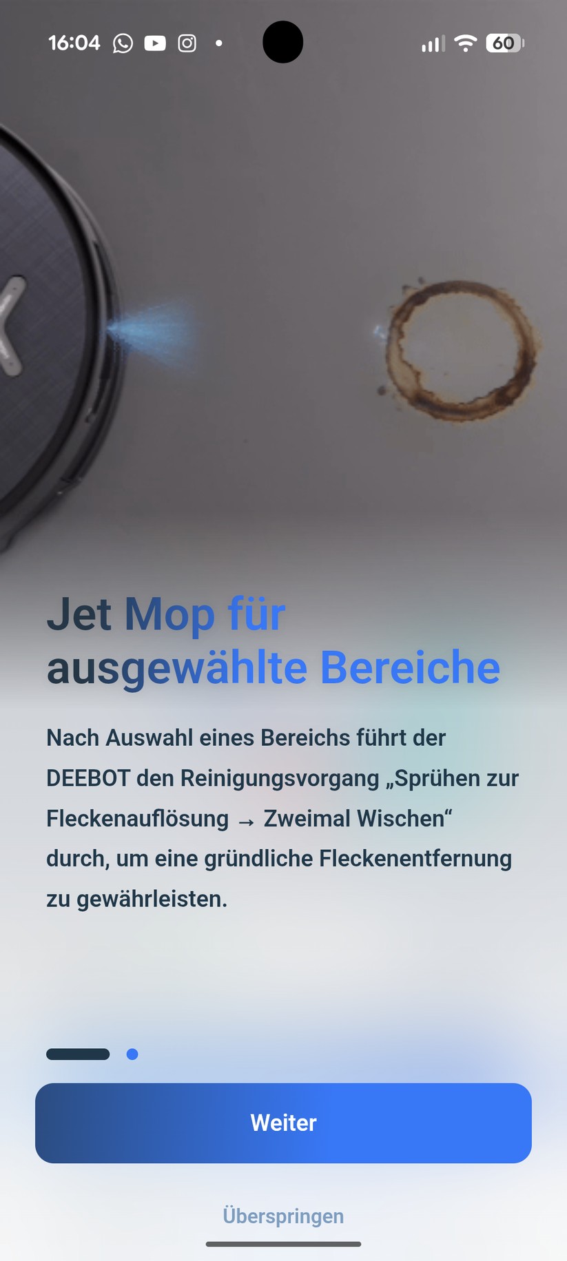 Ecovacs X12S Omnicyclone – App & Einrichtung