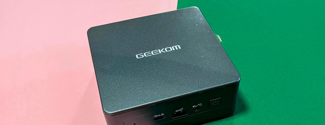 Mini-PC Geekom Mini IT11