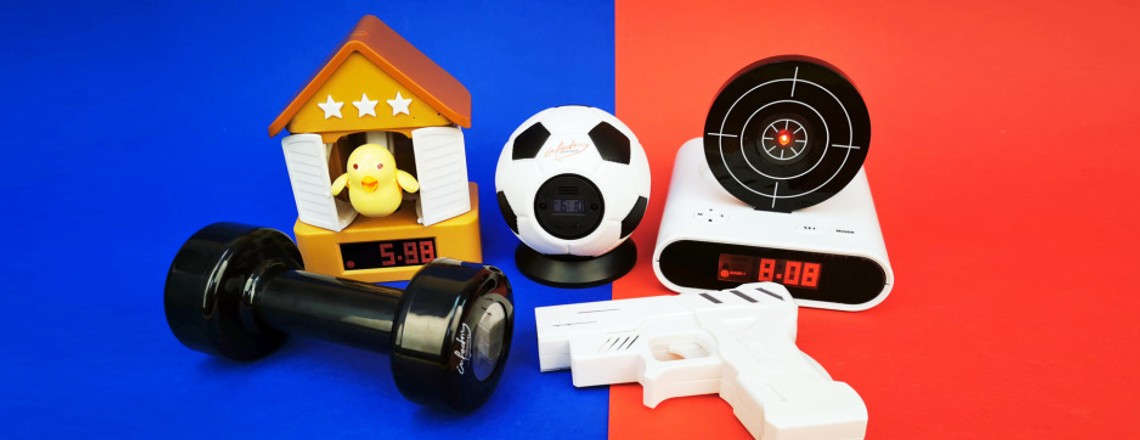 Interaktive Wecker: So wird jeder Tiefschläfer wach