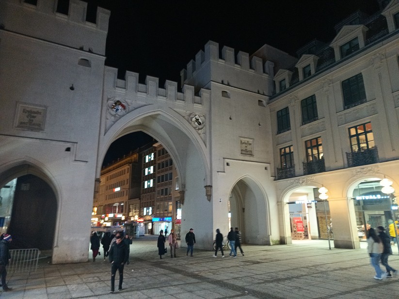 Testaufnahme mit dem Doogee S110